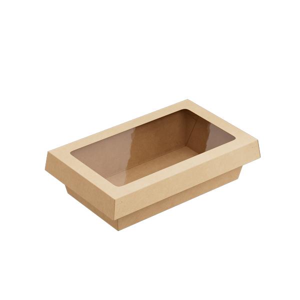 800ml Paper/PP Film OneClick Lid