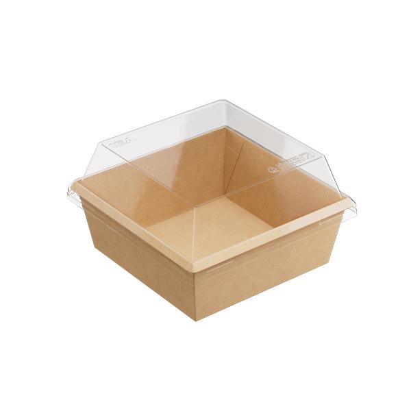 950/1250ml rPET Domed OneClick Lid