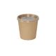 520ml Kraft OneBowl (PO Lined)