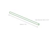 DETAIL2637 Go-Pak White Individually Wrapped Paper Straw