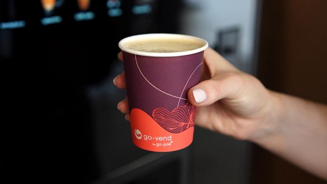 7oz Go-Vend Paper Vending Cup