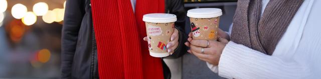 For festive sips on the go