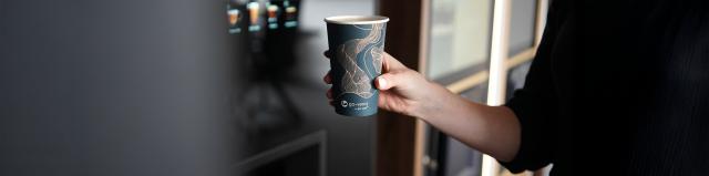 Coffee shop style, vending convenience