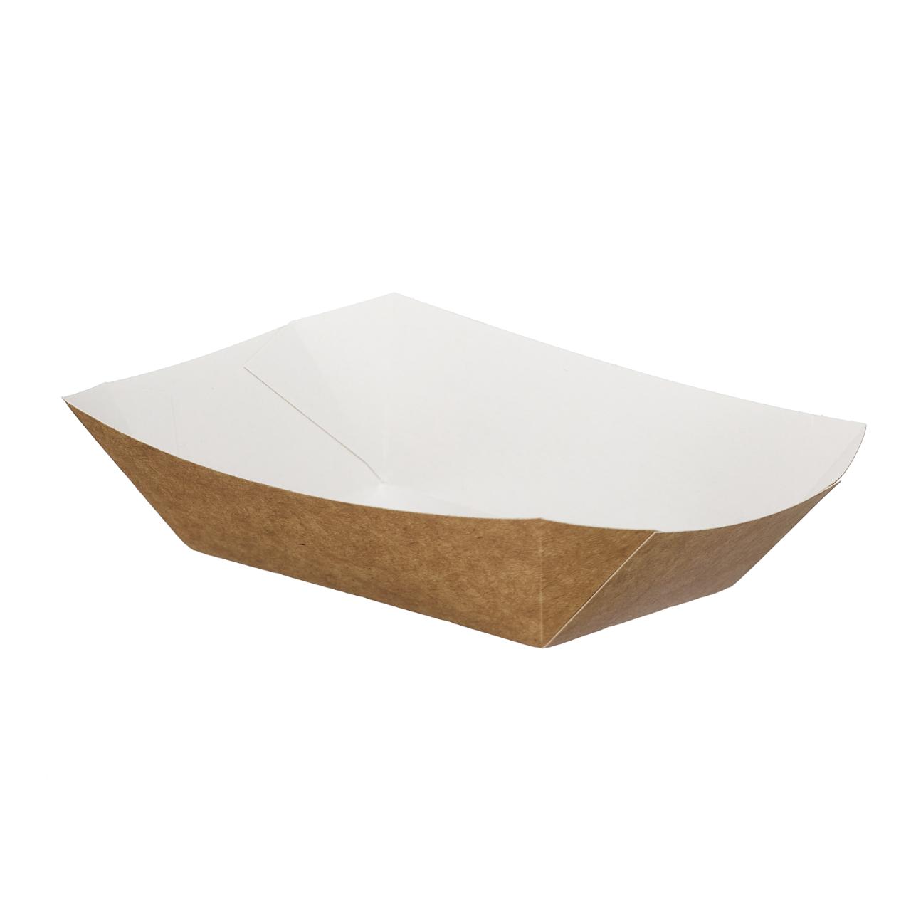 Small Kraft Folded Board Tray