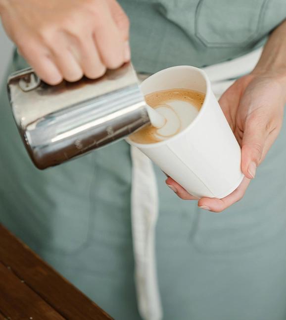 Single Wall Hot Cup